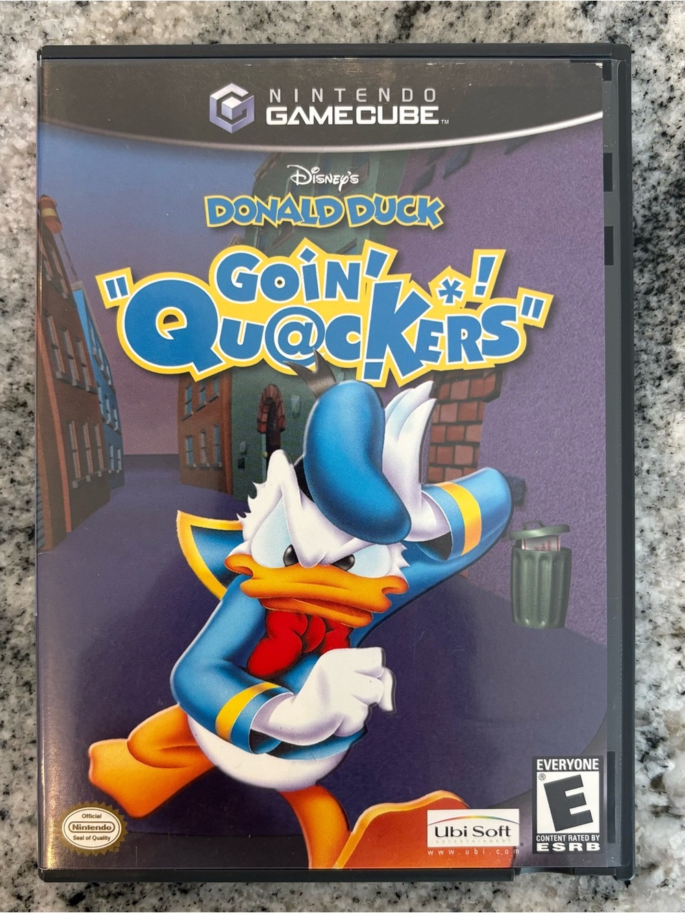 Donald Duck Goin' Quackers (Nintendo GameCube, 2002) No Manual - Tested & Works